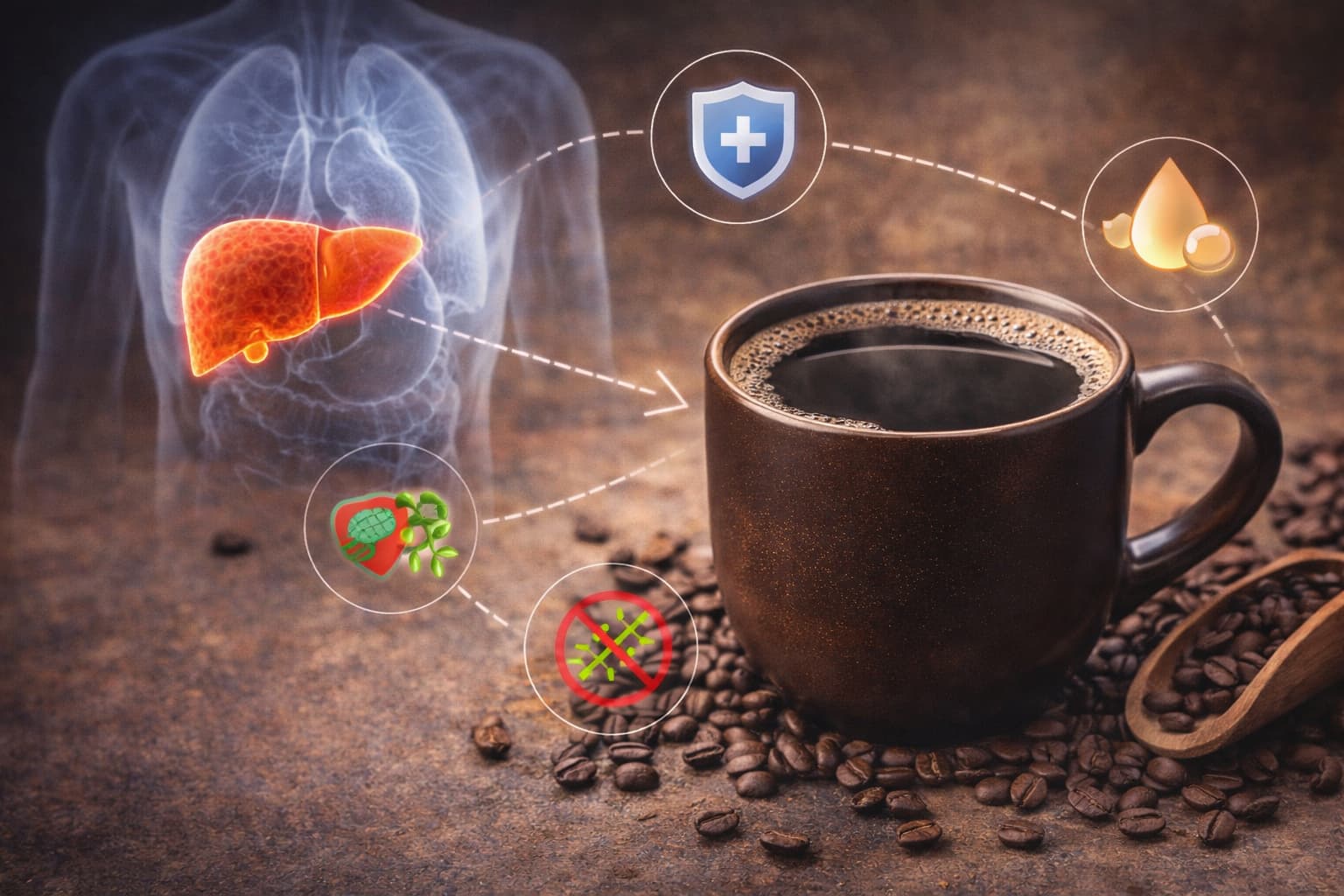 Coffee for Liver Health Across Common Conditions