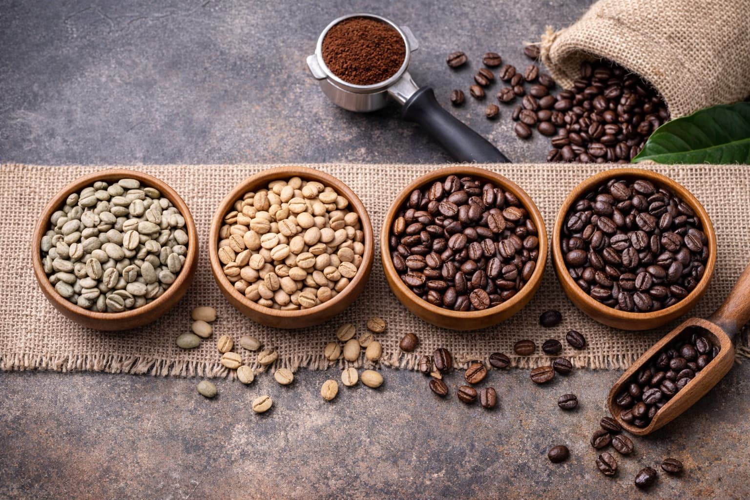 Processing Methods That Change the Cup
