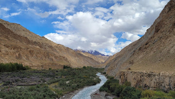 ladakh and nature markha vallley