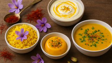 Simple Saffron Recipes