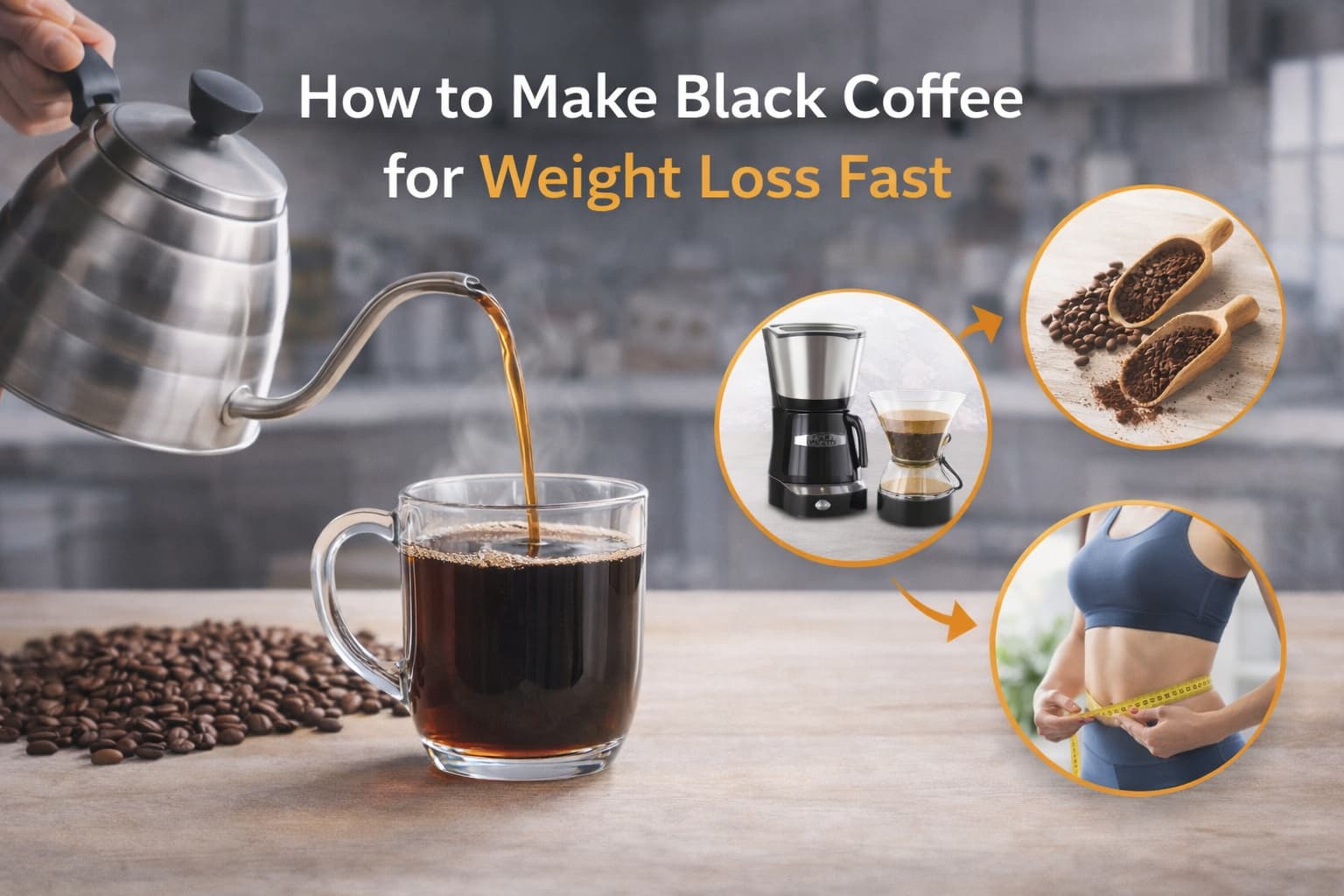 Common Mistakes When Making Black Coffee