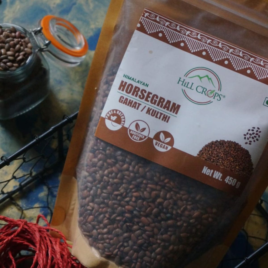 Himalayan Horsegram/Gahat/Kulthi - 450gms | Hill Crops