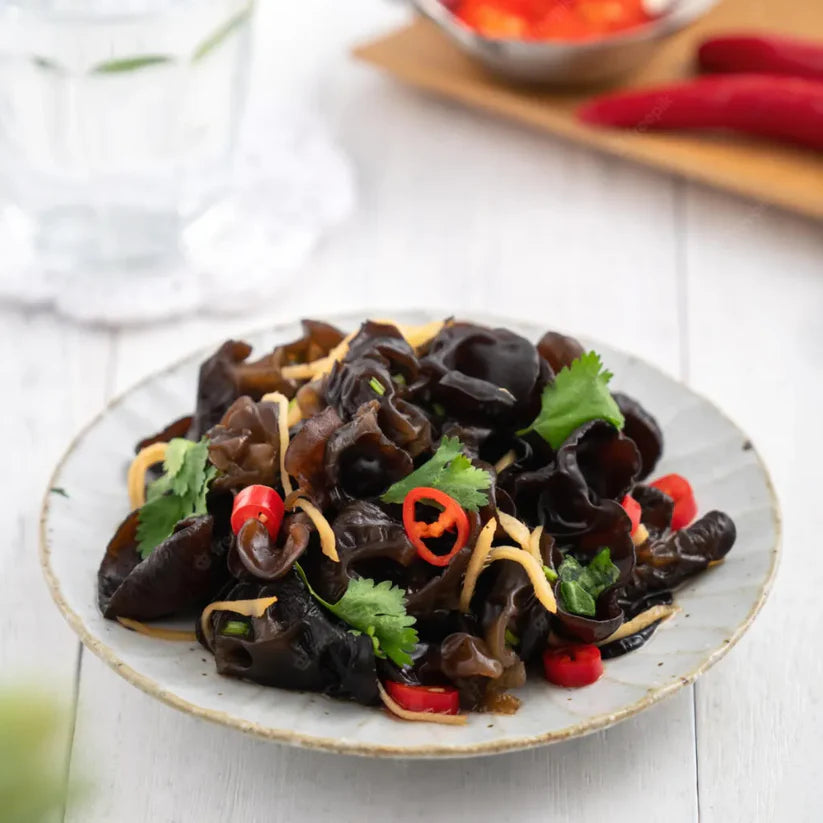 Black Fungus Mushrooms - 100gms | Planet Mushroom