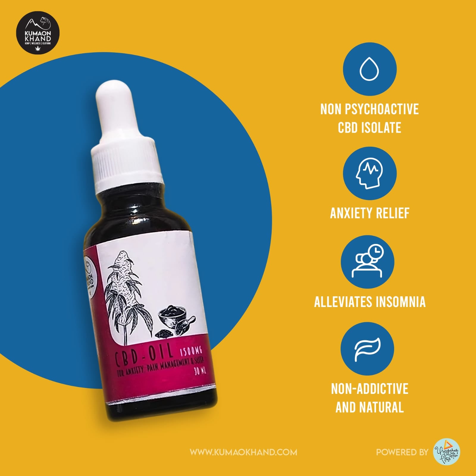 Buy CBD Oil Online | My Pahadi Dukan - High-Quality CBD Products