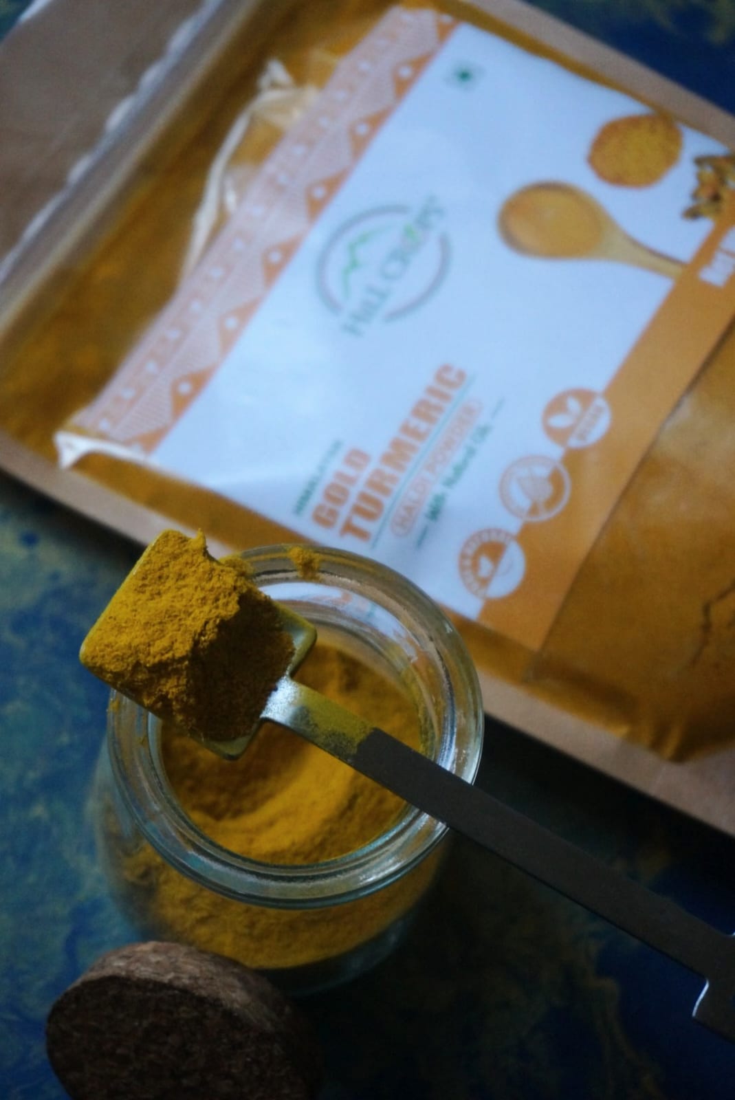 Himalayan Gold Turmeric Powder - 200gms | Hill Crops