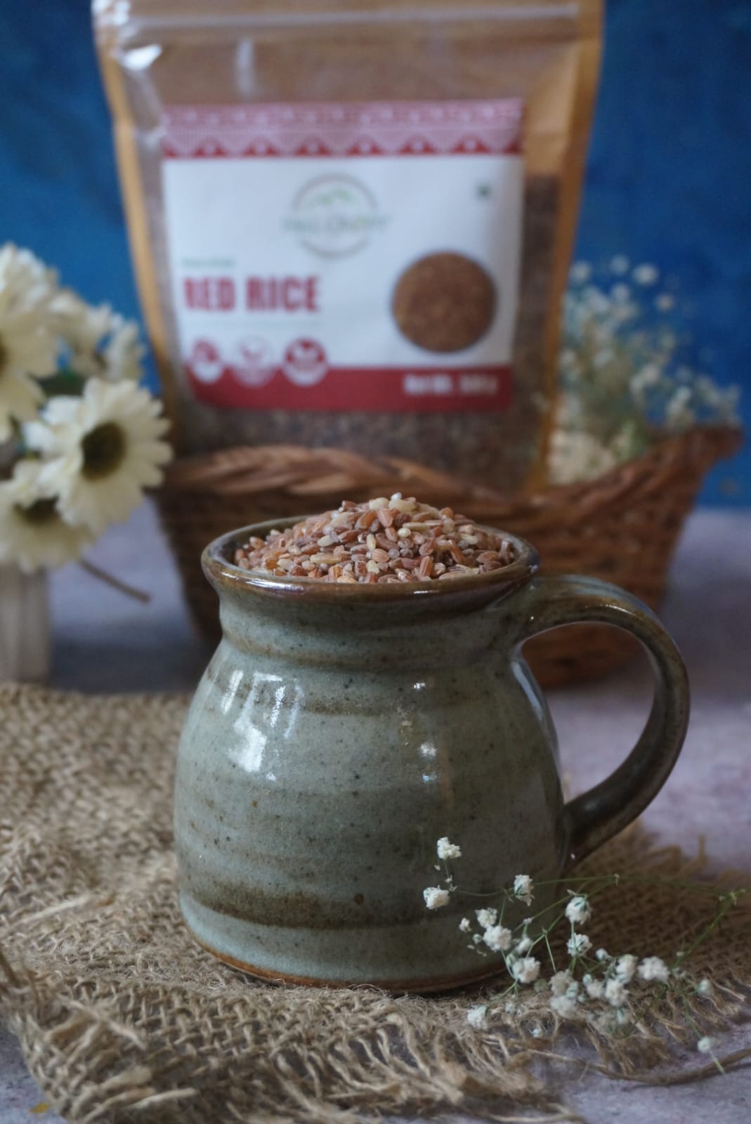 Himalayan Red Rice - 500gms | Hill Crops