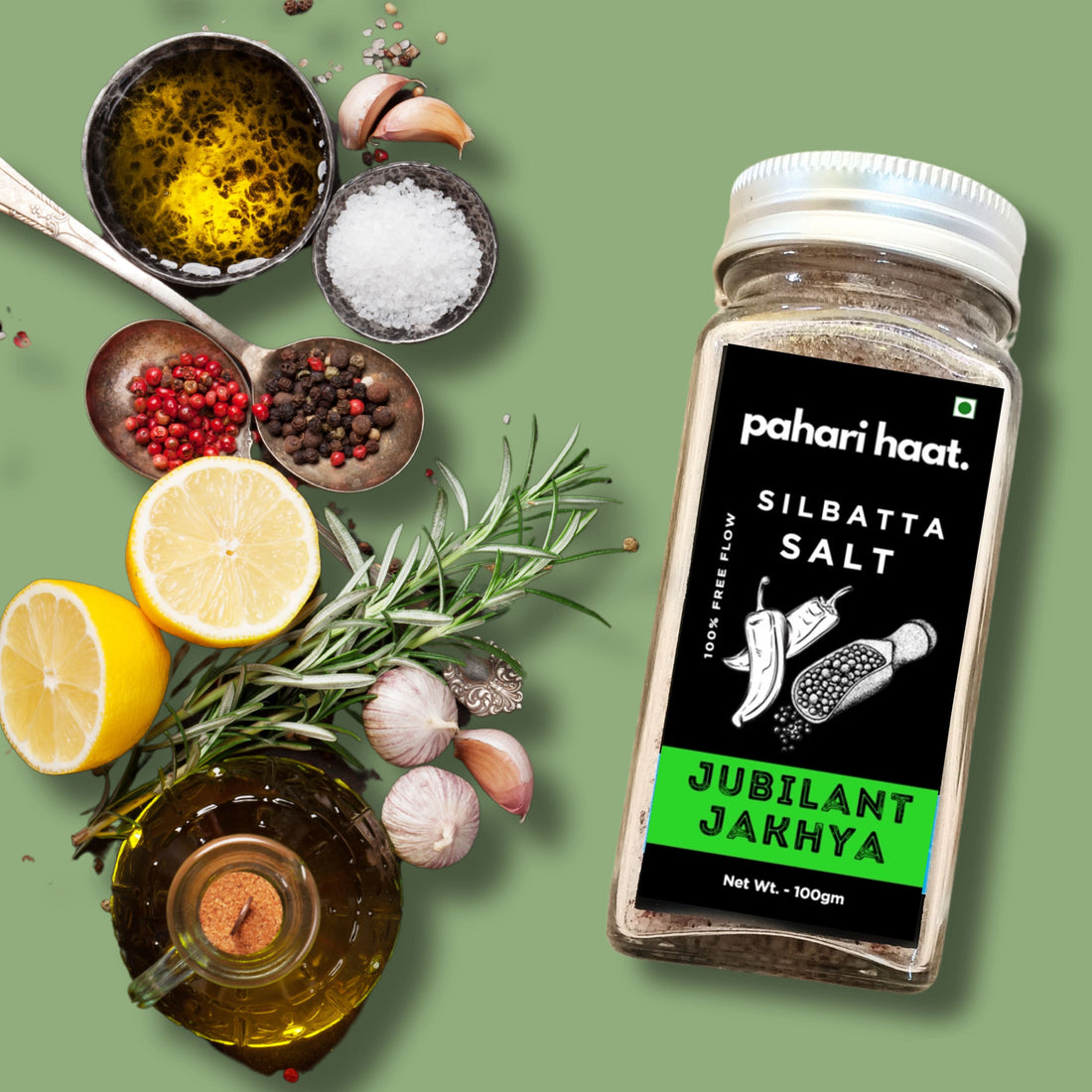 Jubilant Jakhya Sil batta Salt - 100gms | Pahari Haat