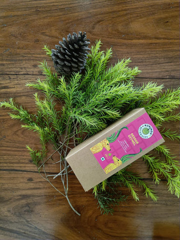 Kuninda Himalayan Cypress Oxymel My Pahadi Dukan
