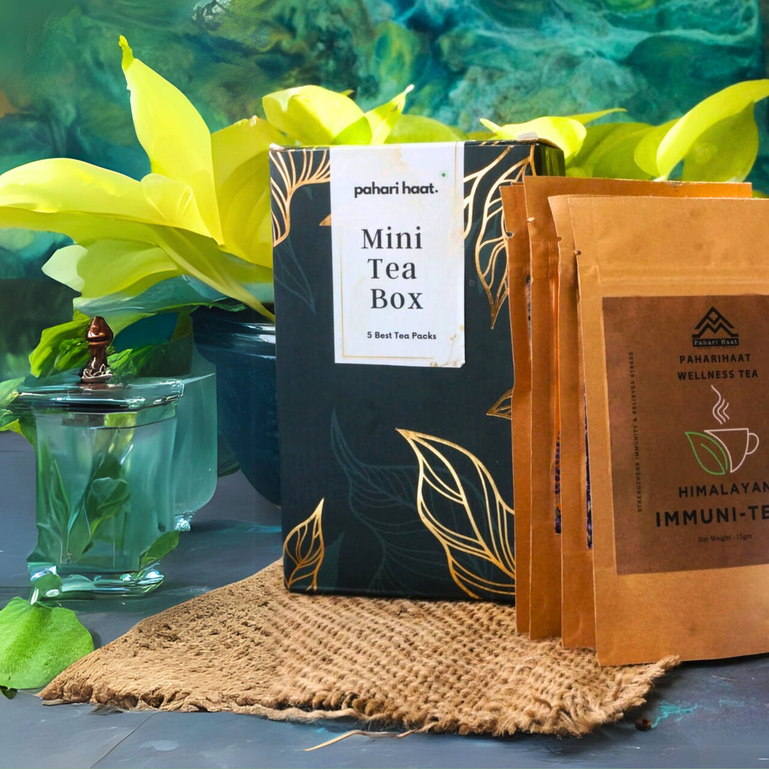 Mini Tea Box (Sampler) | Pahari Haat