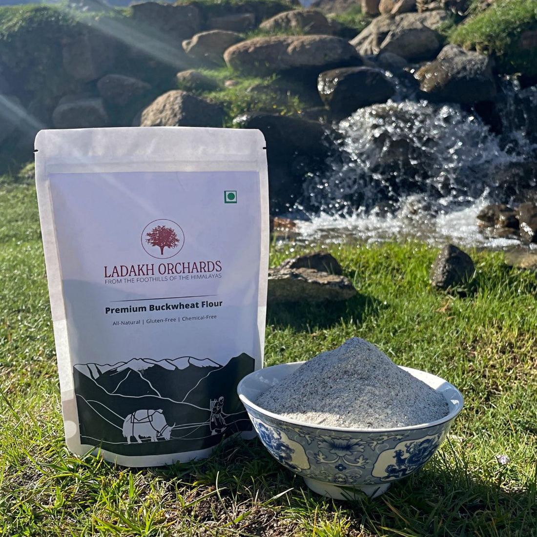 Premium Buckwheat Flour (Kuttu ka Atta) | All-Natural, Gluten-Free, Chemical-Free - 500g