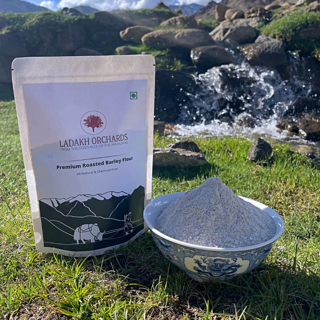 Roasted Barley Tsampa jau ka atta