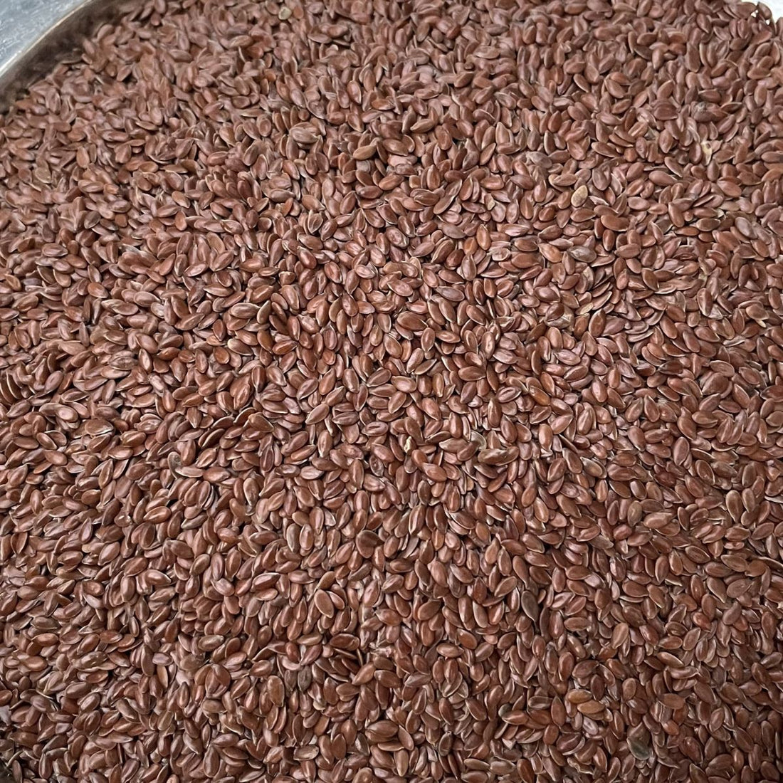 Raw Flax Seeds for health