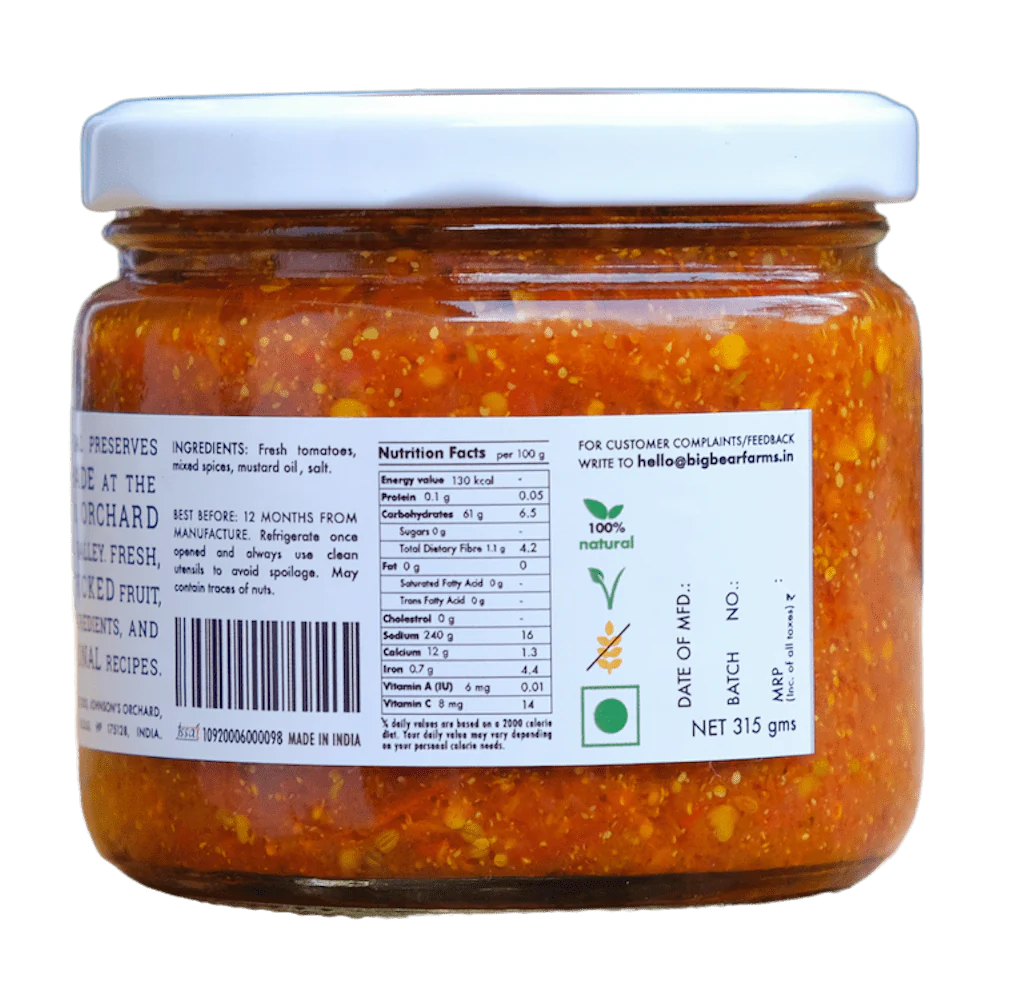 Tomato Pickle