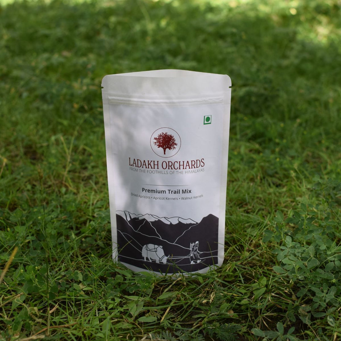 Premium Trail Mix | With Sun-dried apricots, apricot kernels & walnuts from Ladakh