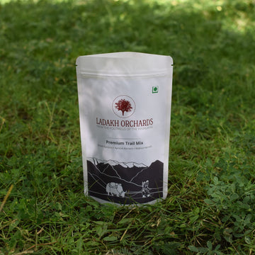 Premium Trail Mix | With Sun-dried apricots, apricot kernels & walnuts from Ladakh