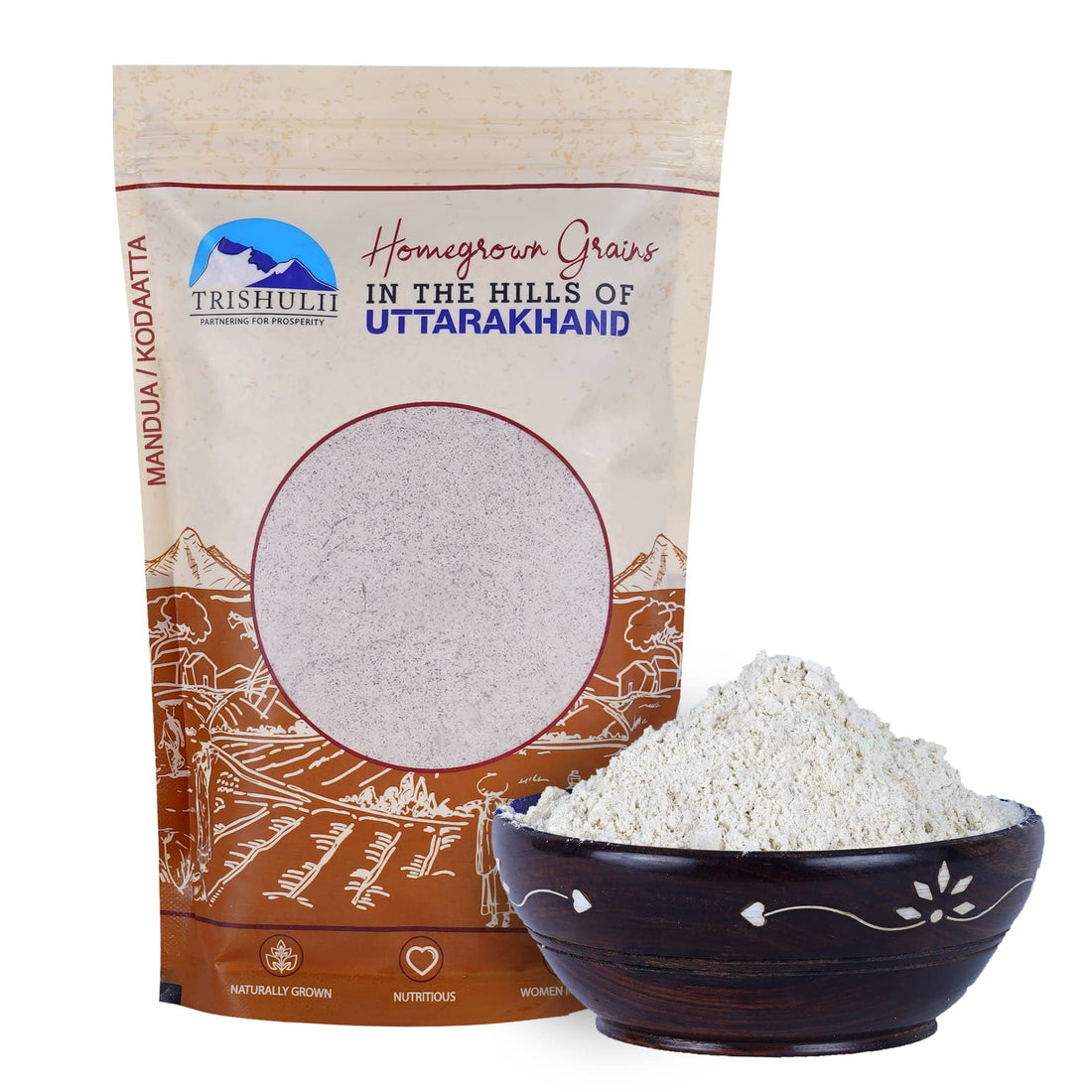 Trishulii | Chaulai/ Ramdana - Flour (atta)