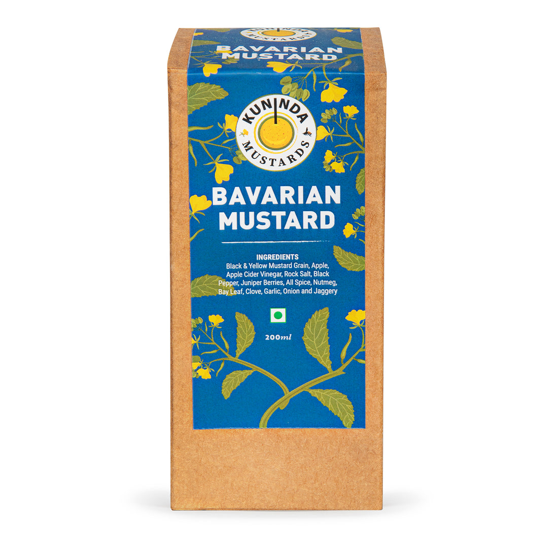 Bavarian Mustard 200gms | Kuninda