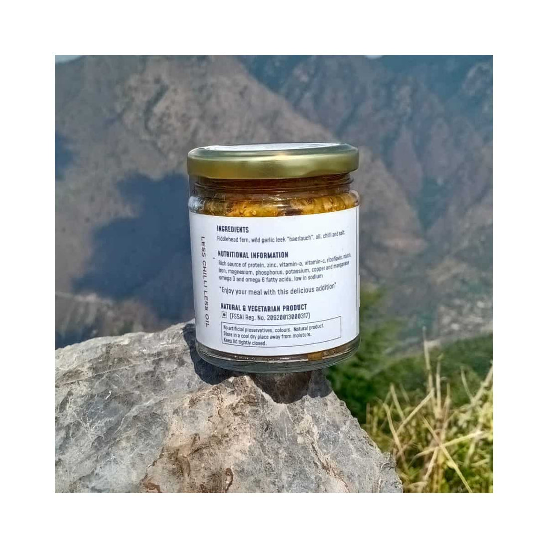 Forest Pickle (Rare Product) 200gms | Himalayan Gatherer