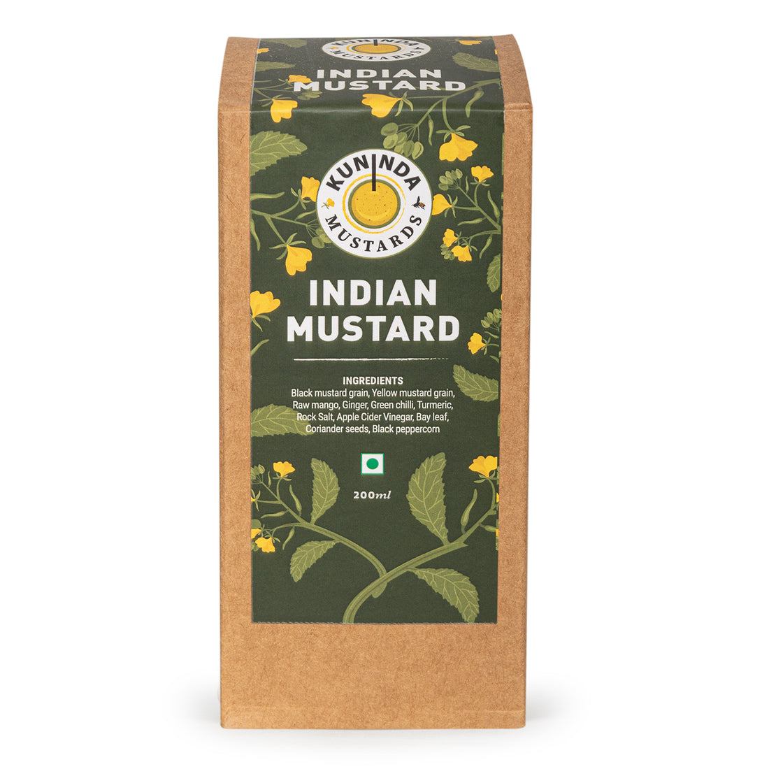 Indian Mustard 200gms | Kuninda
