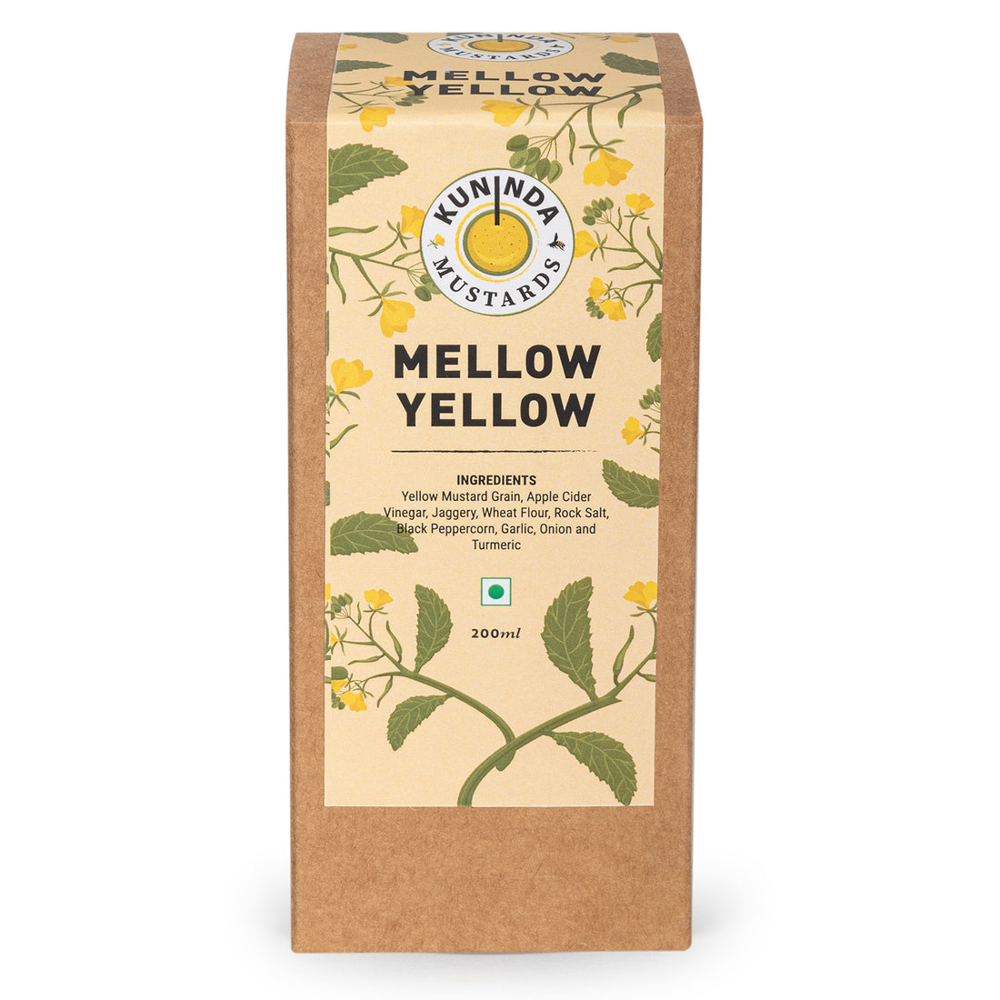 Mellow Yellow Mustard 200gms | Kuninda