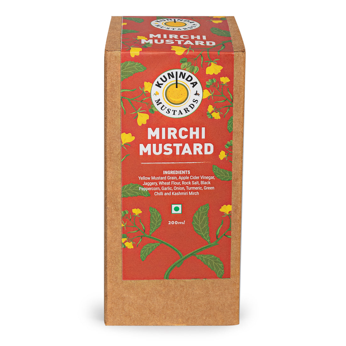 Mirchi Mustard 200gms | Kuninda