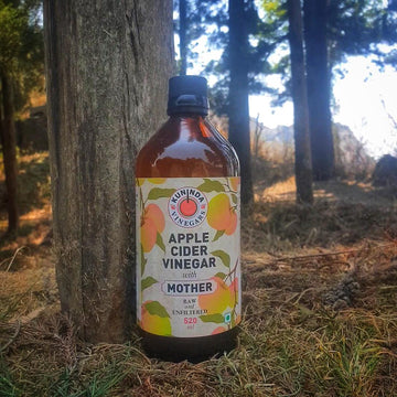 Buy Apple Cider Vinegar (with mother) | Kuninda - My Pahadi Dukan - Online