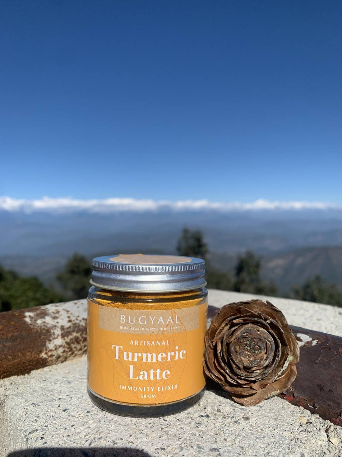 Buy Artisanal Turmeric Latte | Bugyaal - My Pahadi Dukan - Online