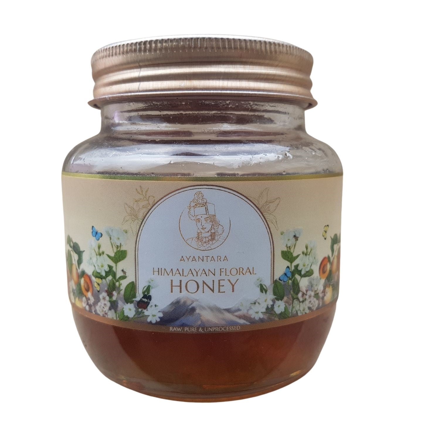 Buy Himalayan Multi Floral Honey 250gms (Limited Produce) | Ayantara - My Pahadi Dukan - Online