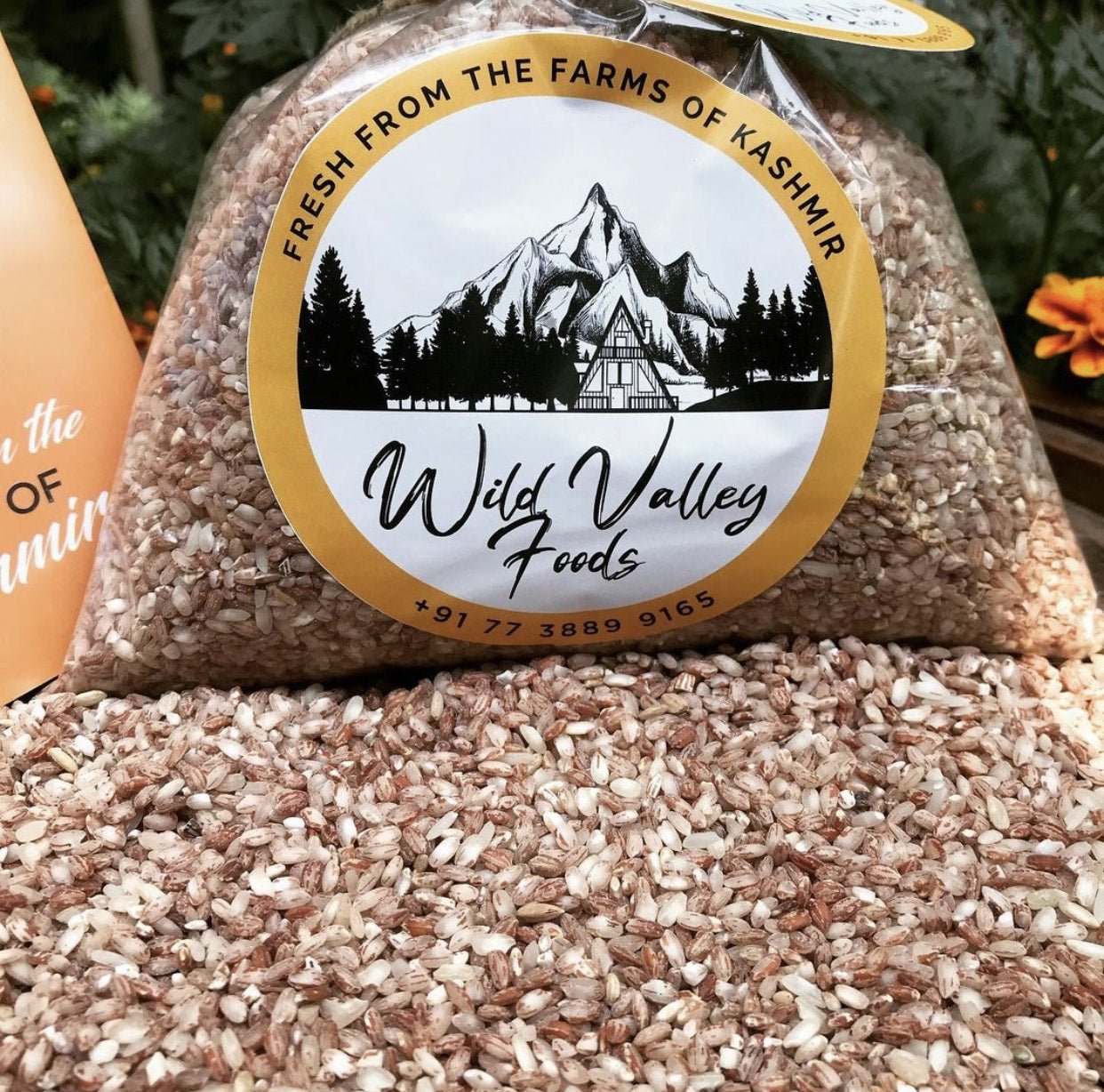 Buy Kashmiri Red Rice | Wild Valley Foods - My Pahadi Dukan - Rice Online