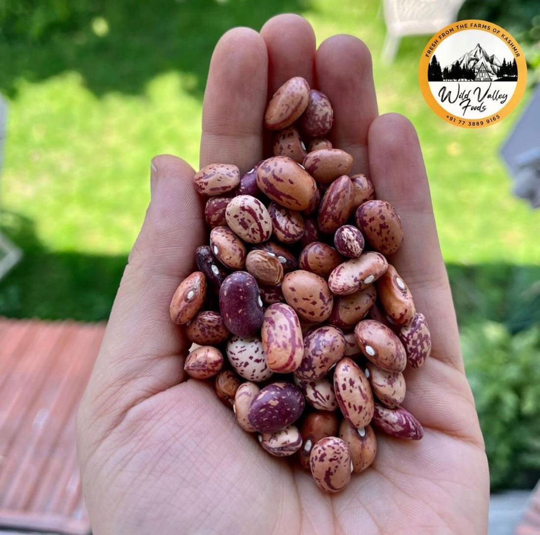 Buy Kashmiri Thull Rajma | Wild Valley Foods - My Pahadi Dukan - Rajma Online