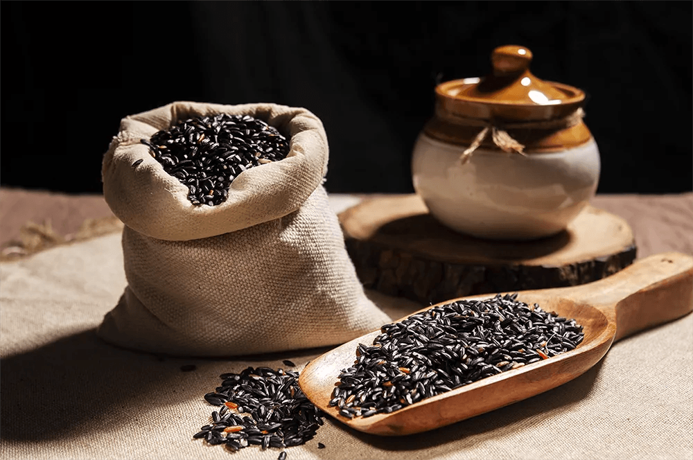 Buy Manipur Black Rice (Chak-hao) 500gms | NE Origins - My Pahadi Dukan - Rice Online