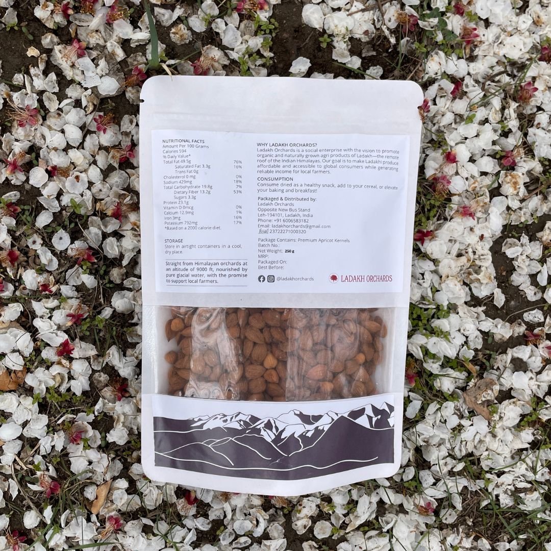 Buy Apricot Nuts Online | Apricot Kernels (Seeds) | Ladakh Orchards
