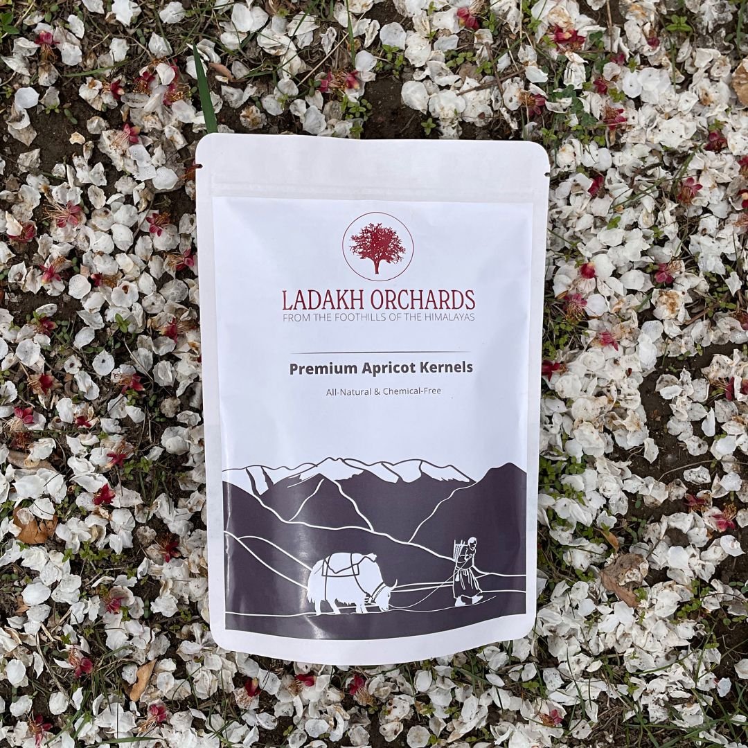 Buy Apricot Nuts Online | Apricot Kernels (Seeds) | Ladakh Orchards