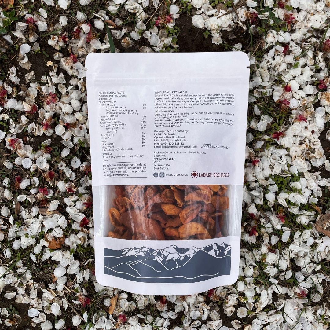 Buy Dried Apricots (Khumani / Jardalu Fruit) Online at Best Price | Ladakh Orchards