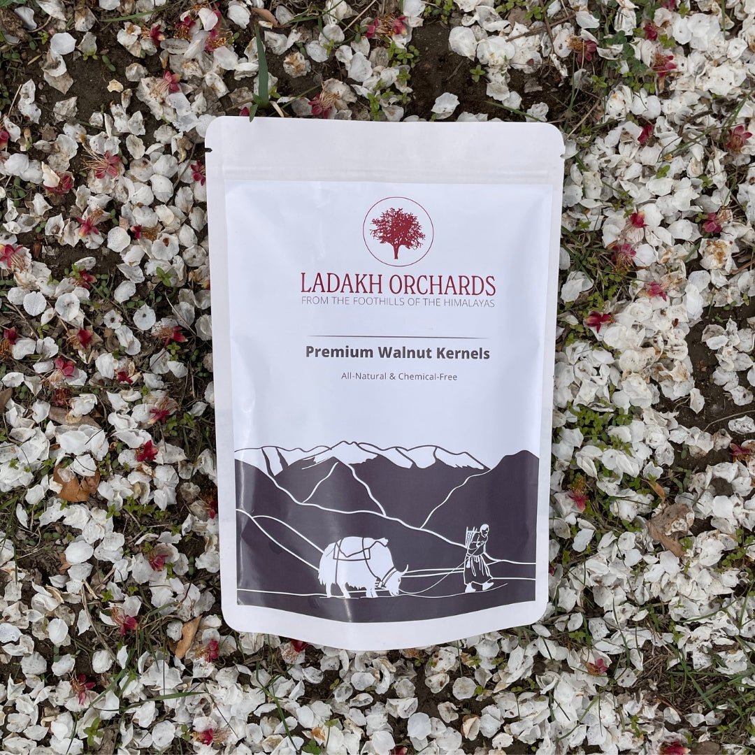 Buy Premium Walnut Kernels - 500g | Ladakh Orchards - My Pahadi Dukan - Walnuts Kernel Online