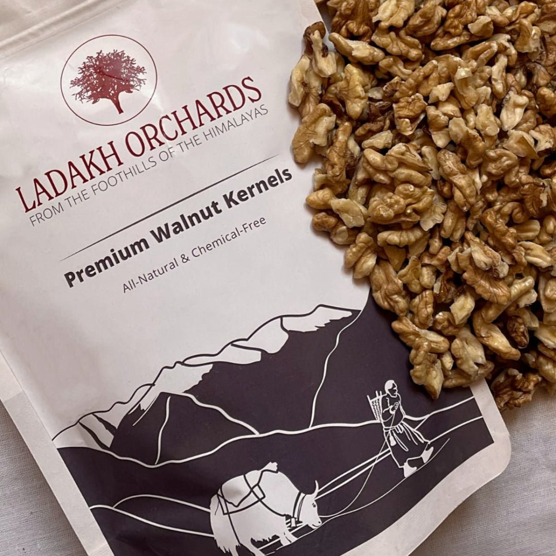 Buy Premium Walnut Kernels - 500g | Ladakh Orchards - My Pahadi Dukan - Walnuts Kernel Online