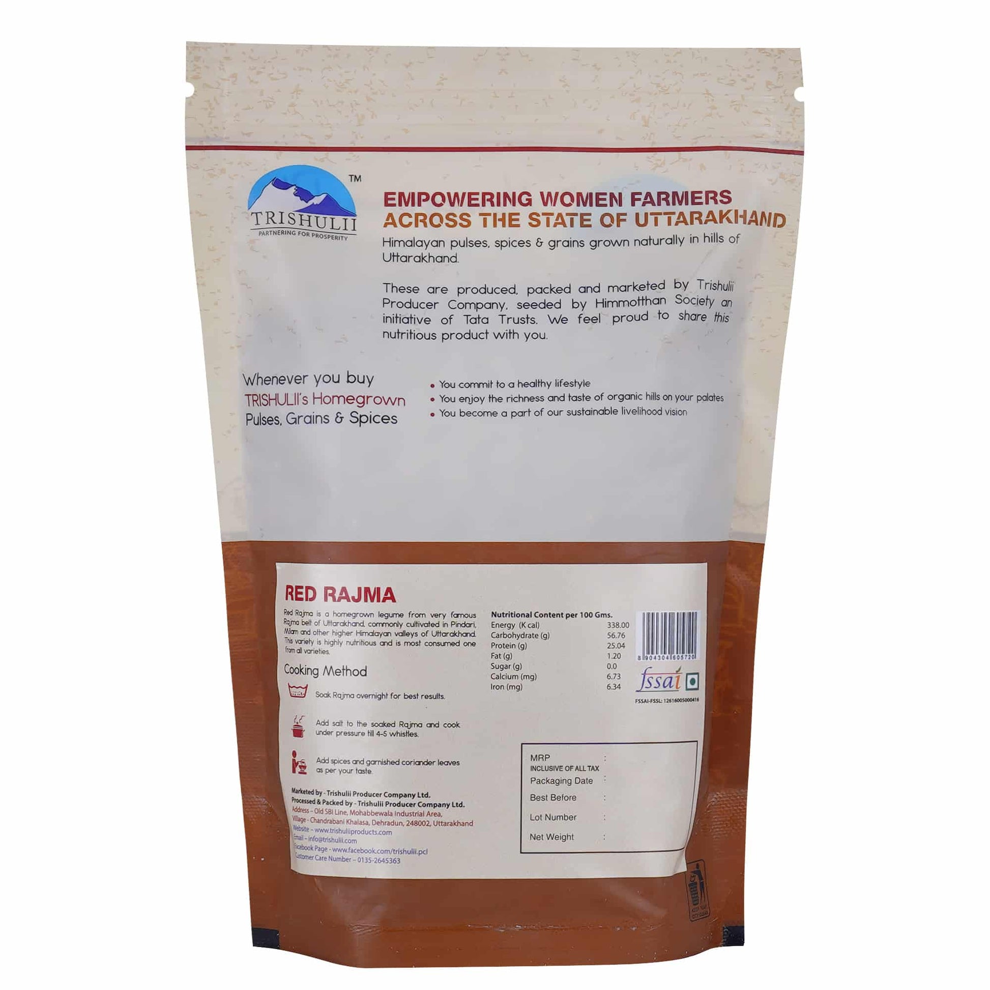 Buy Red Rajma | Trishulii - My Pahadi Dukan - Rajma Online
