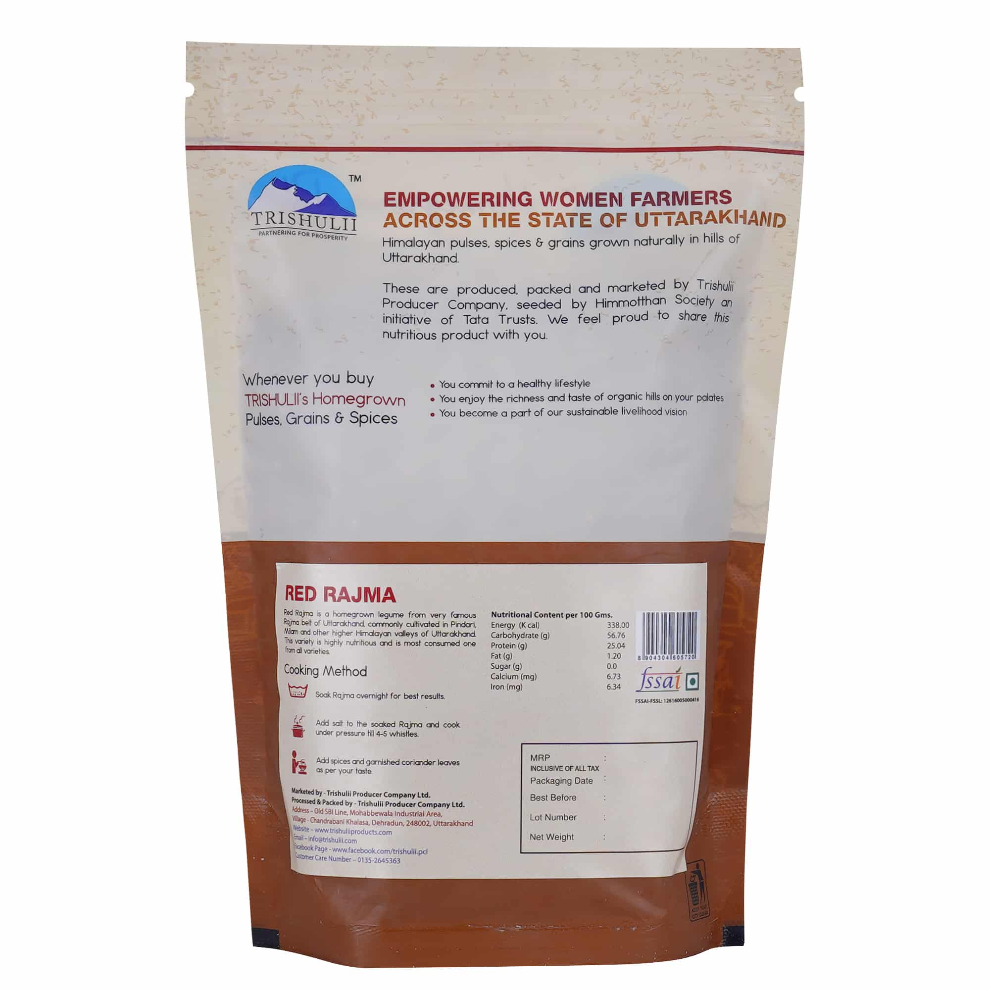 Buy Red Rajma | Trishulii - My Pahadi Dukan - Rajma Online