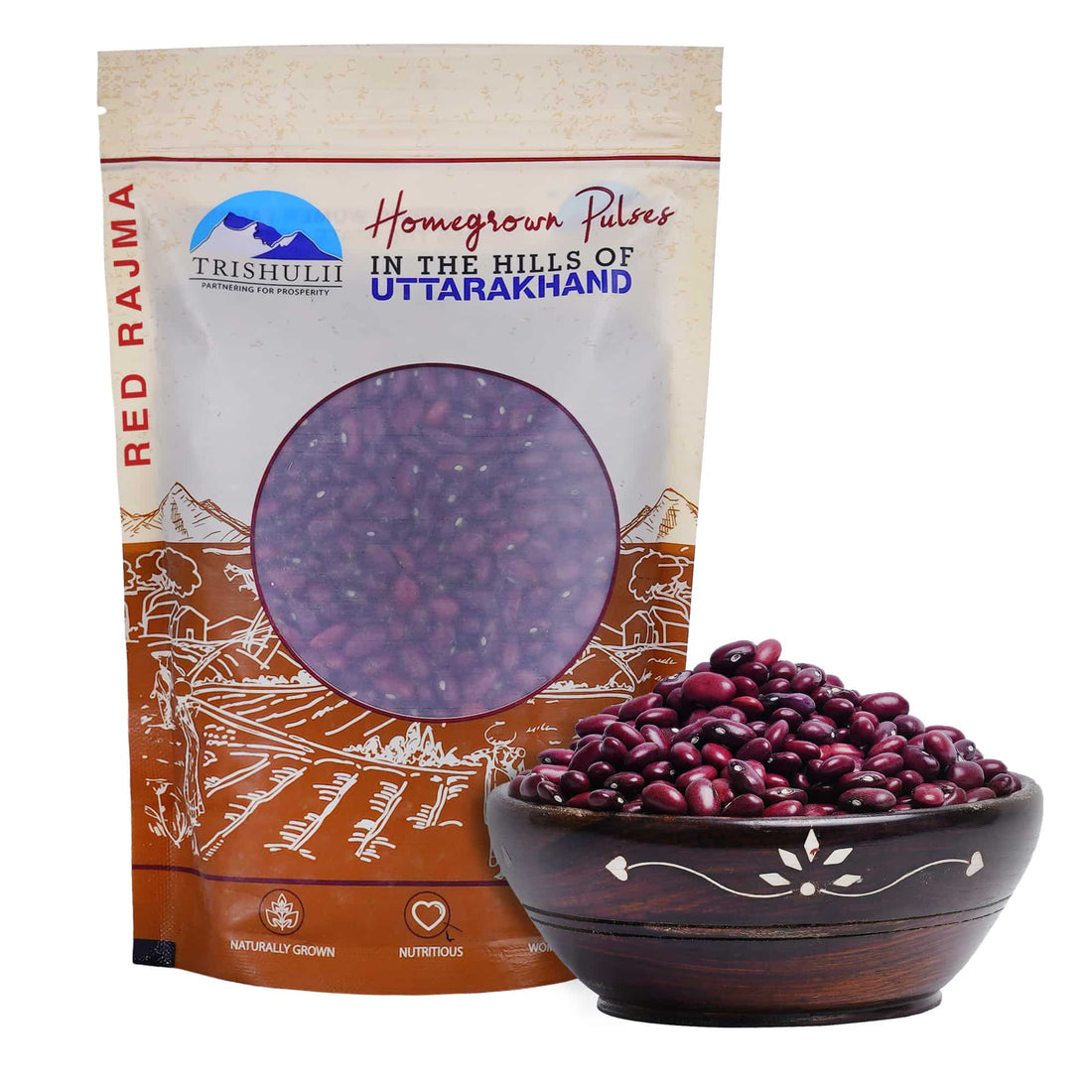 Buy Red Rajma | Trishulii - My Pahadi Dukan - Rajma Online