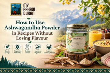 Ashwagandha Powder Recipes