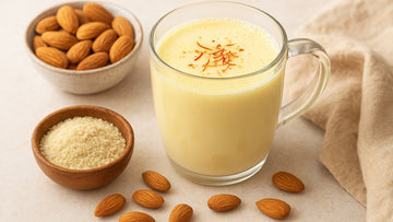 Badam Milk Recipe