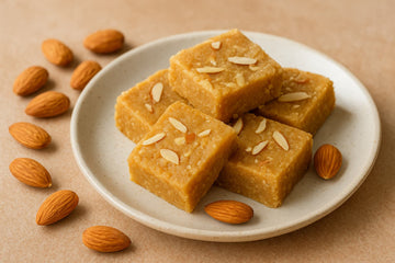 Badam Pak Recipe