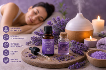 lavender essential oil benefits