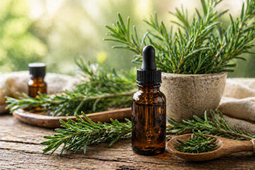 Benefits & Uses of Rosemary Essential Oil for Hair & Skin