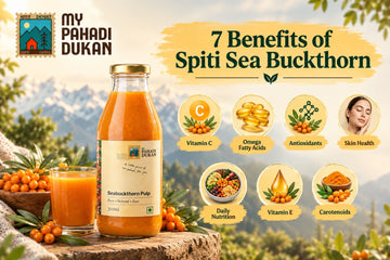 Benefits of Spiti Sea Buckthorn