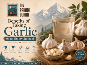 Benefits of Taking Garlic on an Empty Stomach
