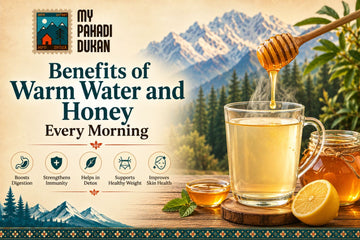 Benefits of Warm Water and Honey