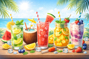 Best Summer Cooler Drinks 