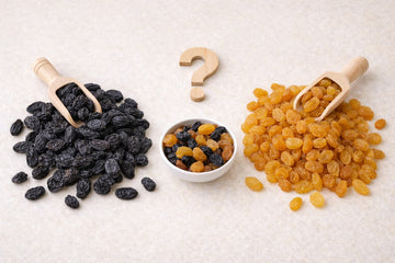 Black Raisins vs Golden Raisins