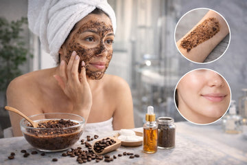How to Use Coffee for Skin Whitening 